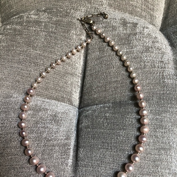 ❌SOLD❌Vintage 1980’s Pink Pearl Necklace - Picture 2 of 5